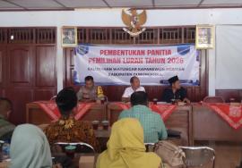 Pembentukan panitia pemilihan lurah